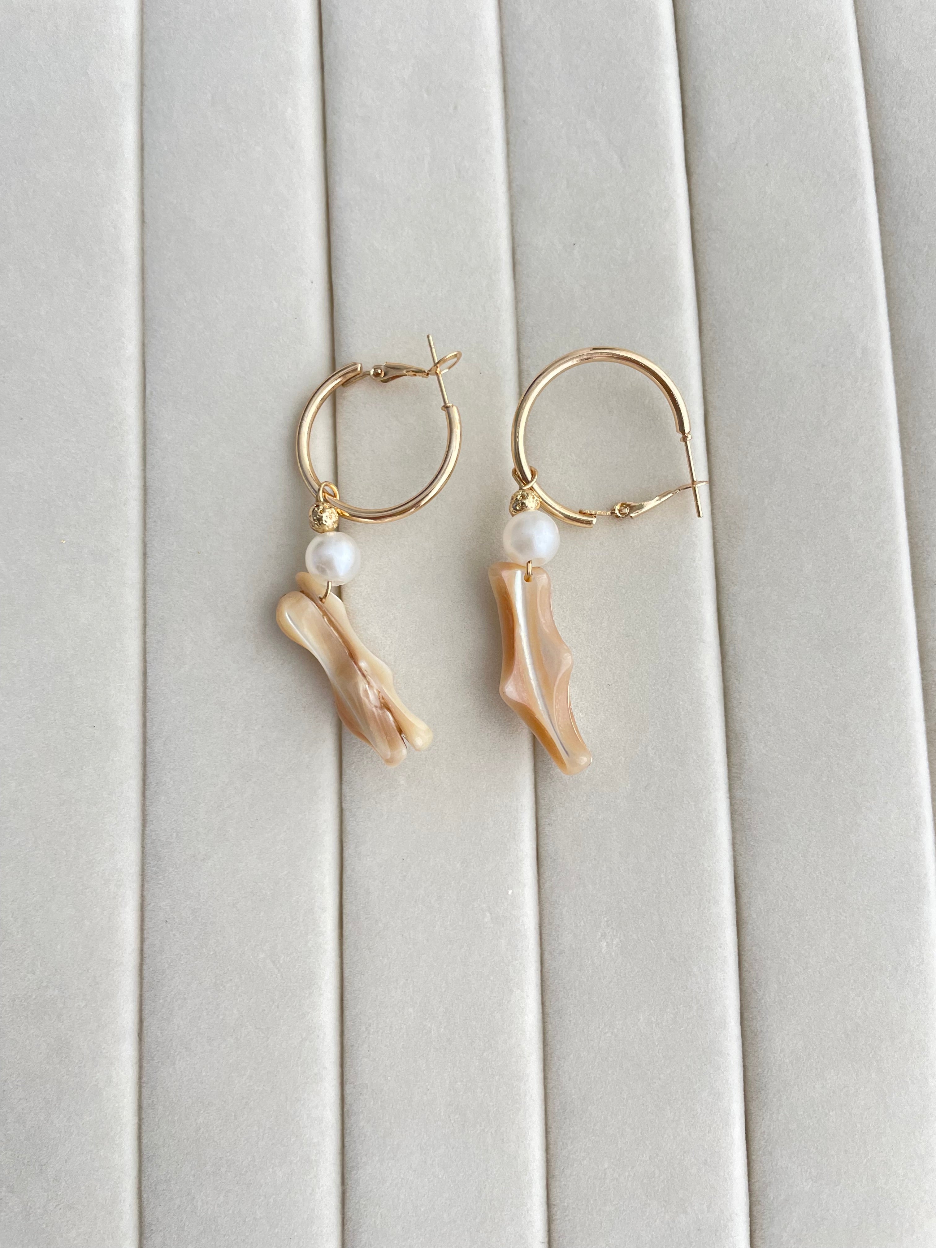 Mother of Pearl Earrings
