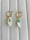 Garlic Shell Earrings