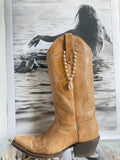 Cowgirl Boot Shell Chains