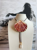 Flat Irish Scallop & Pearl tips